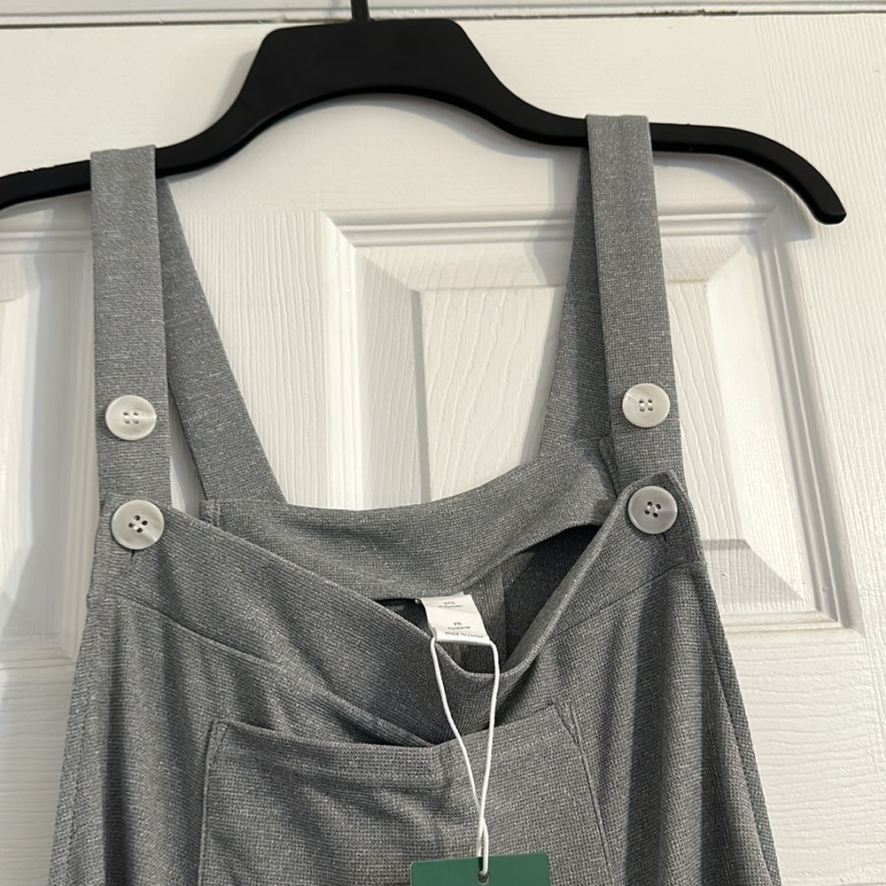 NWT cozy jumpsuit - Picture 5 of 6
